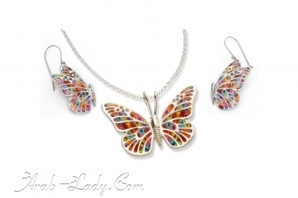 إطلاق تشكيلة مميزة من المجوهرات بلمسة الفراشة لأناقة ربيعية مميزة