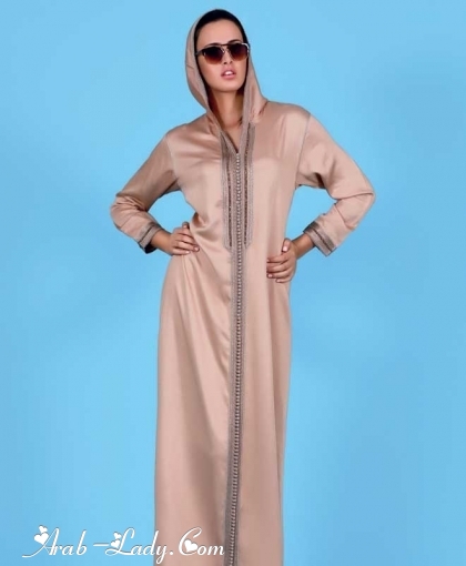  تشكيلة راقية من الجلابة المغربية تتميز بها عروض أزياء 2017