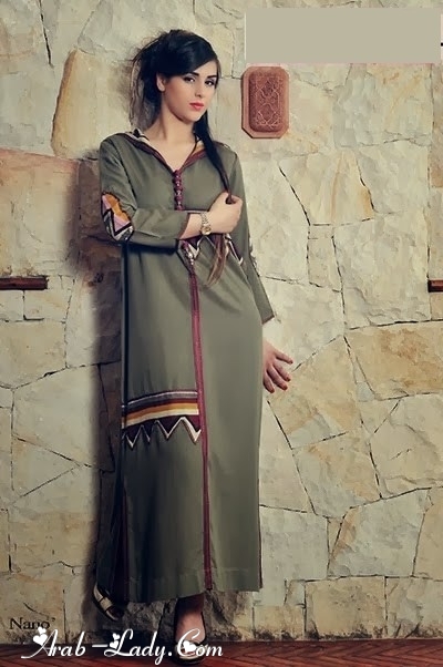  تشكيلة راقية من الجلابة المغربية الربيعية تتميز بالألوان الزاهية 