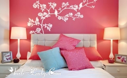 اعتمدي هذه الطرق السهلة والبسيطة التي تساعدك في اختيار طلاء الجدران لغرفة النوم
