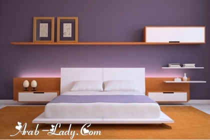 اعتمدي هذه الطرق السهلة والبسيطة التي تساعدك في اختيار طلاء الجدران لغرفة النوم