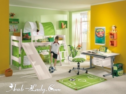 اعتمادي مجموعة من الأشياء التي تساعدك في تصميم غرفة طفلك