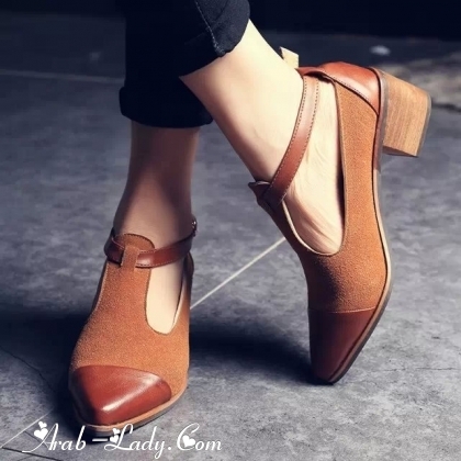 باقة مميزة من الأحذية الراقية تقدم للمرأة الأنيقة في موسم الربيع