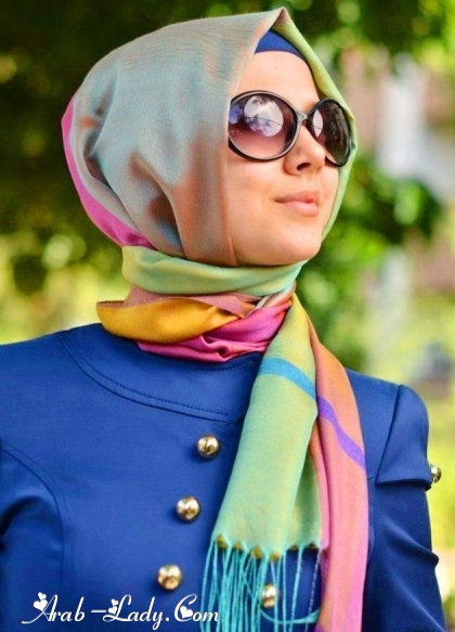 اختاري لفة الحجاب العصرية التي تزيد إطلالتك الربيعية تميزا وأناقة مثالية