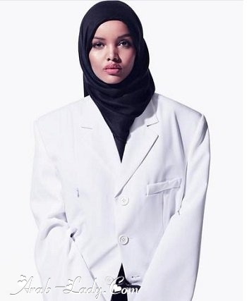 حليمة عدن أول محجبة على منصات الأزياء العالمية حليمة عدن أول محجبة على منصات الأزياء العالمية