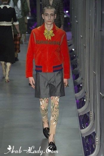 بالصور .. Gucci تقدم كرنفالاً مذهلاً من تصميمات الأزياء بالصور .. Gucci تقدم كرنفالاً مذهلاً من تصميمات الأزياء