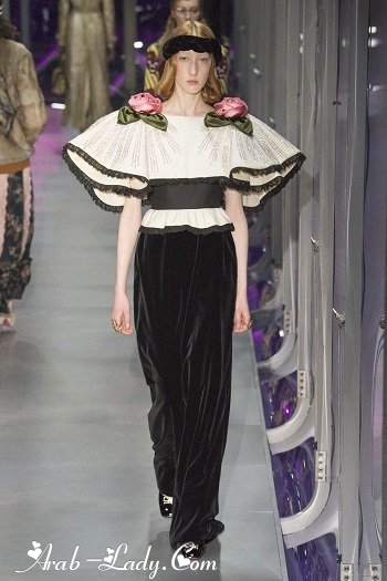 بالصور .. Gucci تقدم كرنفالاً مذهلاً من تصميمات الأزياء بالصور .. Gucci تقدم كرنفالاً مذهلاً من تصميمات الأزياء