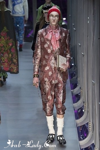 بالصور .. Gucci تقدم كرنفالاً مذهلاً من تصميمات الأزياء بالصور .. Gucci تقدم كرنفالاً مذهلاً من تصميمات الأزياء