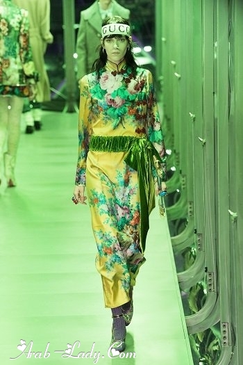 بالصور .. Gucci تقدم كرنفالاً مذهلاً من تصميمات الأزياء بالصور .. Gucci تقدم كرنفالاً مذهلاً من تصميمات الأزياء