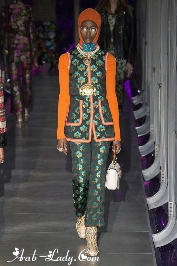 بالصور .. Gucci تقدم كرنفالاً مذهلاً من تصميمات الأزياء بالصور .. Gucci تقدم كرنفالاً مذهلاً من تصميمات الأزياء