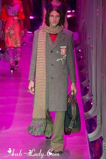 بالصور .. Gucci تقدم كرنفالاً مذهلاً من تصميمات الأزياء بالصور .. Gucci تقدم كرنفالاً مذهلاً من تصميمات الأزياء