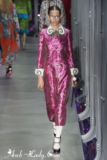 بالصور .. Gucci تقدم كرنفالاً مذهلاً من تصميمات الأزياء بالصور .. Gucci تقدم كرنفالاً مذهلاً من تصميمات الأزياء