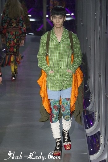 بالصور .. Gucci تقدم كرنفالاً مذهلاً من تصميمات الأزياء بالصور .. Gucci تقدم كرنفالاً مذهلاً من تصميمات الأزياء