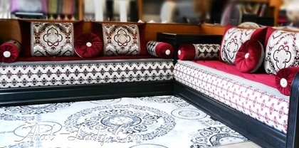 الصالون المغربي التقليدي جمالية مميزة تزيد المنزل أناقة