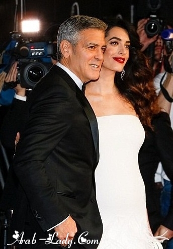جورج وأمل في انسجام تام خلال حفل جوائز César Awards جورج وأمل في انسجام تام خلال حفل جوائز César Awards