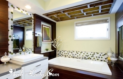 اجعلي ديكور منزلك متكاملا مع جمالية الحمام الحديث والعصري