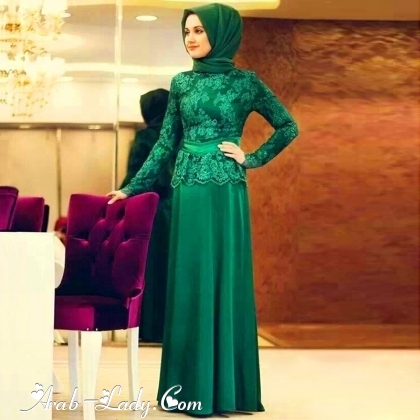 باقة مميزة من فساتين المحجبات تقدمها الماركات العالمية لكل امرأة باقة مميزة من فساتين المحجبات تقدمها الماركات العالمية لكل امرأة