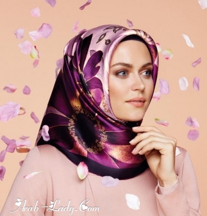 تميزي مع لفات الحجاب العصرية الجديدة الخاصة بربيع وصيف 2017