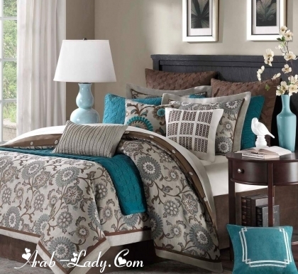 امنحي غرفة نومك أناقة مثالية مع أغطية السرير الفخمة والجذابة