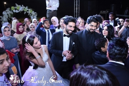 بالصور| حفل زفاف كارمن سليمان نجمة آرب أيدول