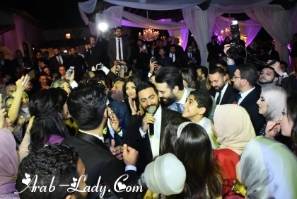 بالصور| حفل زفاف كارمن سليمان نجمة آرب أيدول