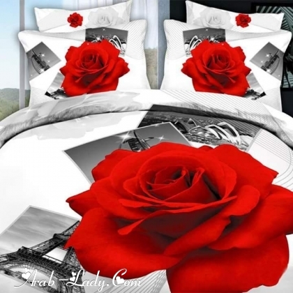 بالصور| مفارش سرير ثلاثية الأبعاد بألوان مختلفة
