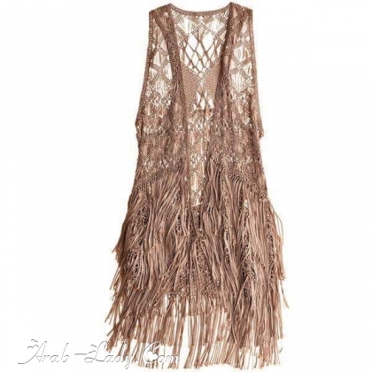 ارتدي الـ fringe top لإطلالة صيفية مليئة بالحيوية