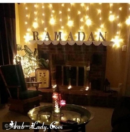بالصور| ديكورات رمضانية مميزة لتزيين منزلك