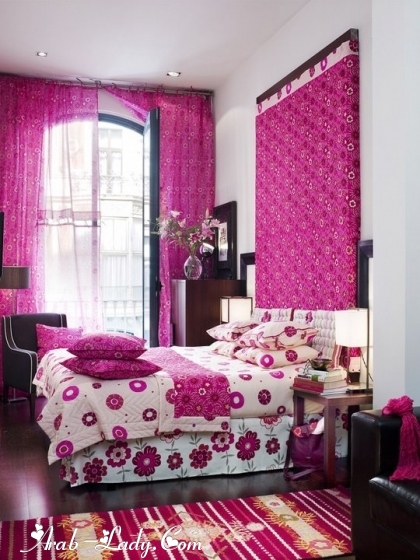 اختاري اللون الزهري في غرفة نومك لتحصلي على الانتعاش الصيفي