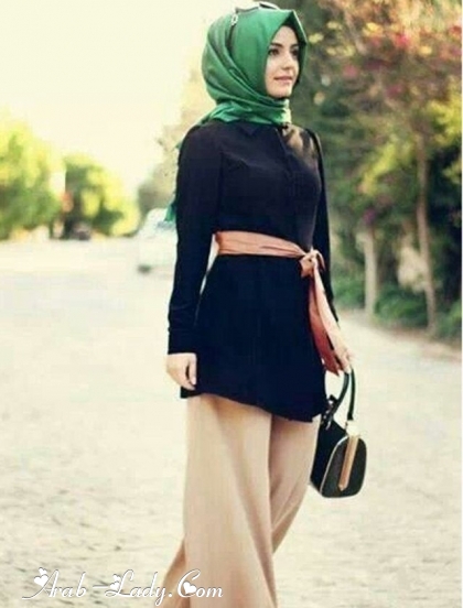 إليك هذه البلوزات الطويلة لتتألقي بحجابك في موسم الصيف بلمسة عصرية