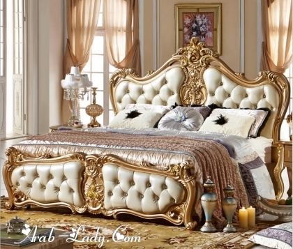 اختاري السرير الكلاسيكي لتجعلي غرفتك أنيقة وغاية في الجمالية