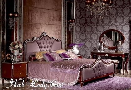 اختاري السرير الكلاسيكي لتجعلي غرفتك أنيقة وغاية في الجمالية