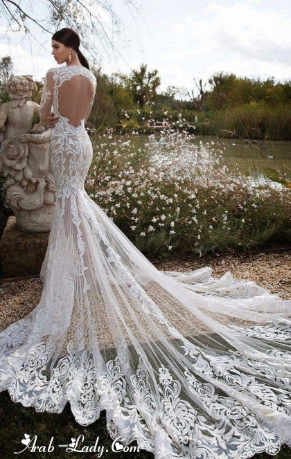 بالصور| فساتين زفاف أوف وايت تناسب كل الأذواق