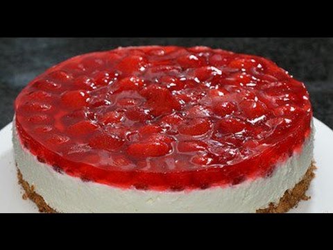 تشيز كيك بالفراولة مجلة المرأة العربية