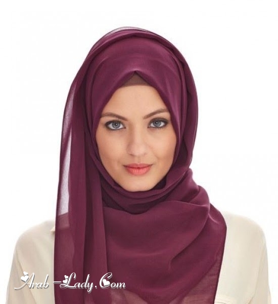 لفات الحجاب التي تناسبك في فصل الخريف تألقي بجمالية