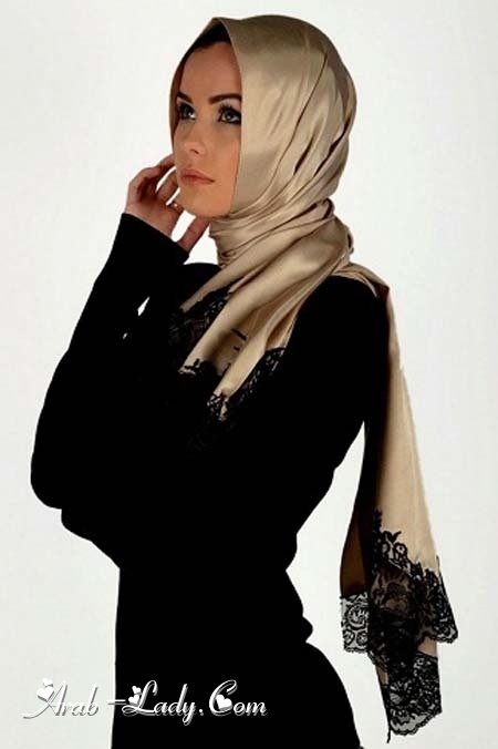 لفات الحجاب التي تناسبك في فصل الخريف تألقي بجمالية