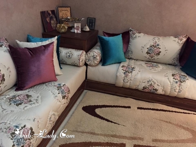الصالون المغربي الأناقة المثالية في منزل كل امرأة
