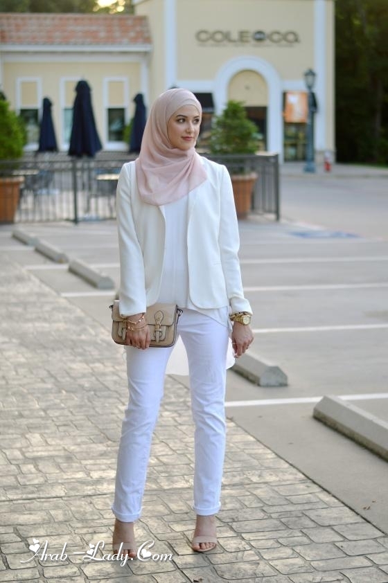تنسيق قطع ملابس متطابقة هو سر أناقتك مع الحجاب في الخريف