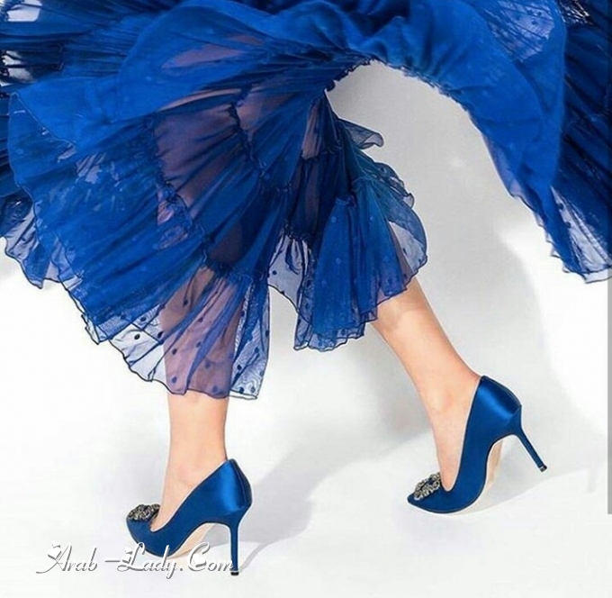 بالفيديو| تألقى بأجمل الأحذية المناسبة لفساتين السهرة والسواريه