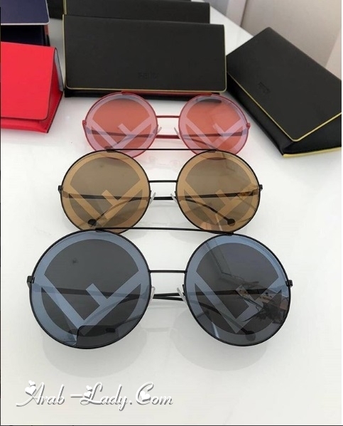 دار الأزياء Fendi تطلق مجموعة جديدة من النظارات الشمسية