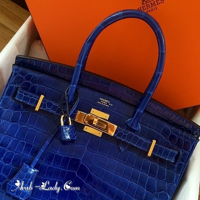 تعرفي على حقيبة BIRKIN الأكثر شهرة في عالم الموضة