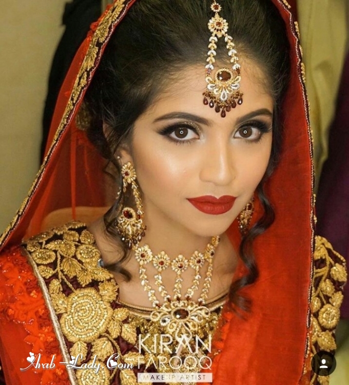 بالفيديو| أروع مكياج العرائس الهندية الساحر