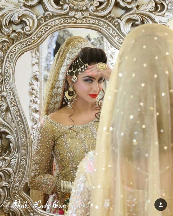 بالفيديو| أروع مكياج العرائس الهندية الساحر