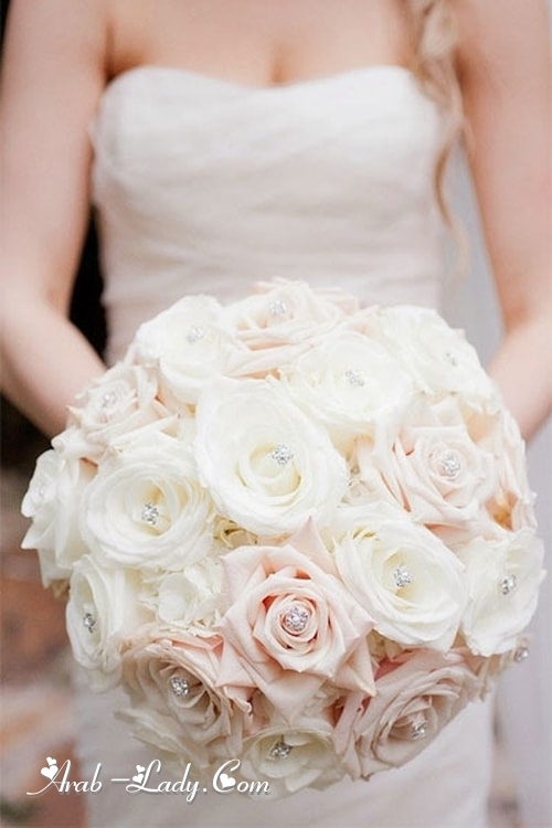 هذه هي أروع باقات الورود الخاصة بالعروس