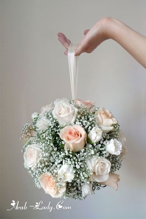 هذه هي أروع باقات الورود الخاصة بالعروس