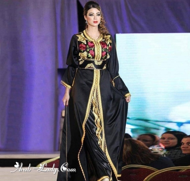 أروع قطع جذابة من القفطان المغربي