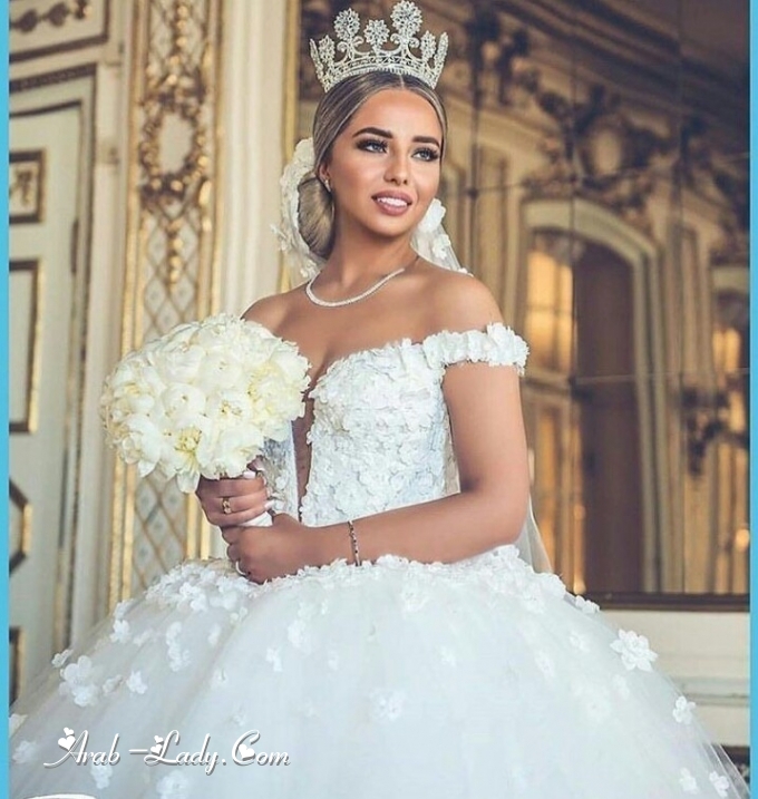 شاهدي.. فساتين زفاف مميزة لعروس شتاء 2018