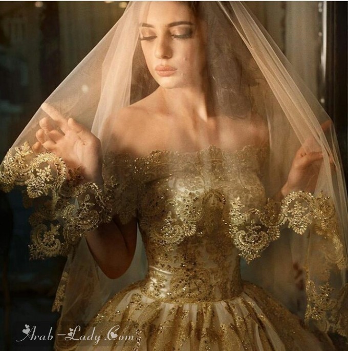بالفيديو| فساتين زفاف مميزة ستبهرك بفخامتها