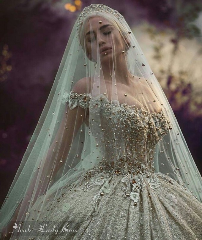 بالفيديو| فساتين زفاف مميزة ستبهرك بفخامتها