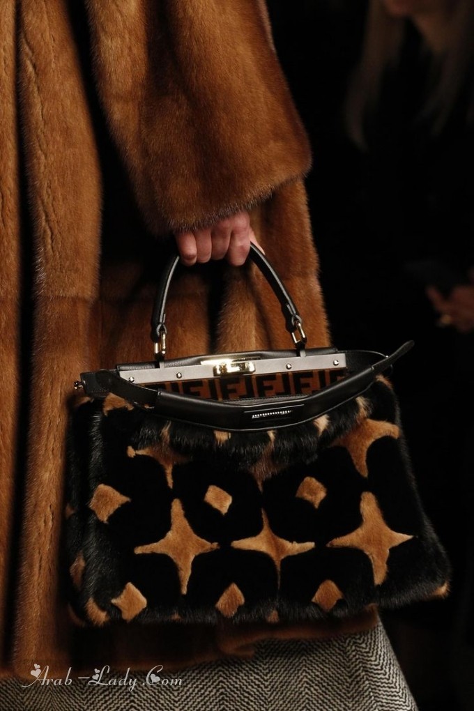 تشكيلة مذهلة من حقائب FENDI ستخطف قلبك